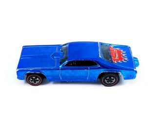 Hot Wheels Redline Mongoose II 1971 Blue USA 2