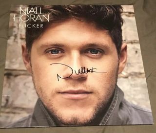 Niall Horan Signed Autograph Flicker Lp Vinyl Album One Direction
