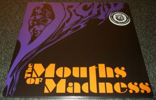 Orchid - The Mouths Of Madness - 2013 2xlp Pink Vinyl - Limited To 100 - &
