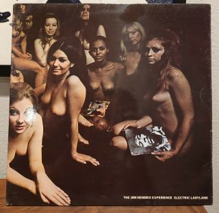 The Jimi Hendrix Experience Electric Ladyland Vinyl Lp Uk First Press Track