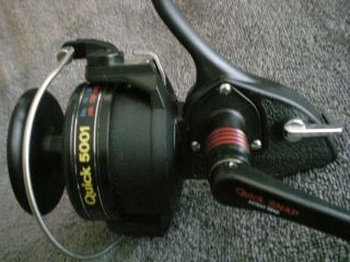 HIGHLY SOUGHT VINTAGE DAM QUICK 5001 SPINNING REEL MADE IN WEST GERMANY 2