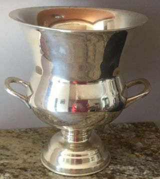 Vintage Silver Plated Champagne Ice Bucket