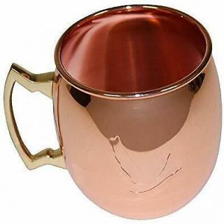 Grey Goose Moscow Mule 20 Oz.  Copper Cup Set Of 36