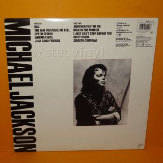 1987 EPIC MICHAEL JACKSON - BAD 12 