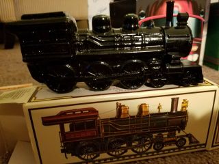 Vintage Collector Avon Cologne Bottle - Cannonball Express 4 - 6 - 0 - Train