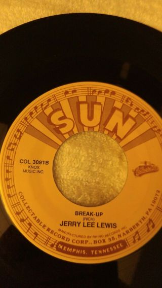 Jerry Lee Lewis Whole Lotta Shakin Goin On Sun 267 45 Jukebox