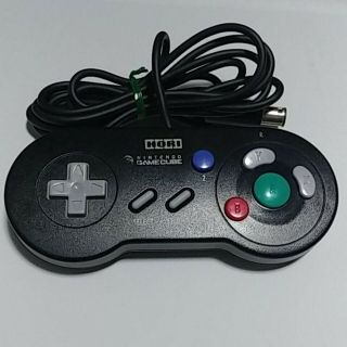 Hori Gamecube Game Boy Player Digital Controller Pad Black