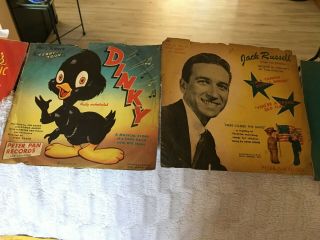 20 Peter Pan records for Children/ 78 RPM - 10 