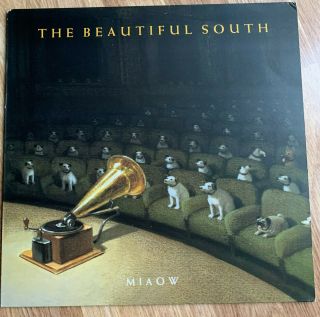 The South - Miaow Vinyl Lp Rare First Press - Paul Heaton