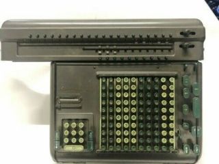 Friden Mechanical Calculator