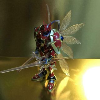 Bandai Digimon D - Real Dreal Dukemon Crimson Mode Action Figure