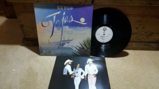 Zz Top Tejas Vinyl Lp Record Pressing 1976
