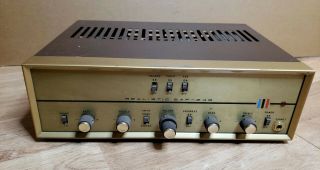 Vintage Realistic Saf - 24b Tube Integrated Amplifier