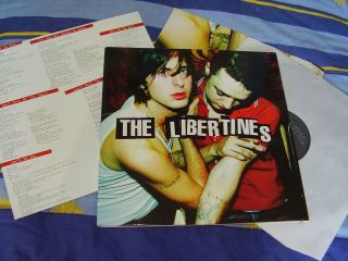 The Libertines - S/t - Rare Numbered Vinyl Lp Album 2004 (gatefold)