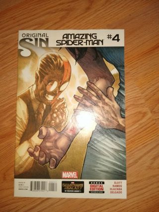 Sin Spider - Man 4 1st Appearance Of Silk.