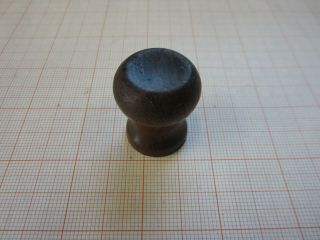 Orig.  Rosewood Front Knob For Stanley No.  110 Or 220 Block Plane