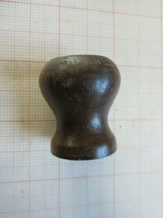 Orig.  Rosewood Front Knob for Stanley No.  110 or 220 Block Plane 2