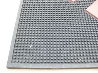 Red Bull Redbull Energy Drink Large Rubber Bar Mat Pad spill collectors rare 2