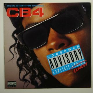 V/a " Cb4 (o.  S.  T. ) " Rap Hip Hop Lp Mca