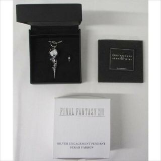 Square Enix Final Fantasy Xiii Engage Pendant Serah Necklace Licensed From Japan
