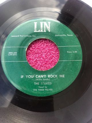 45 Rockabilly The Strikes “if You Can 