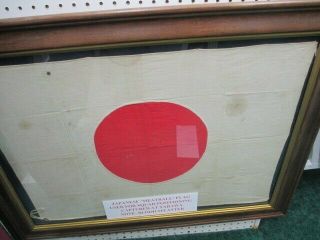 Wwii Japanese Flag From Tarawa