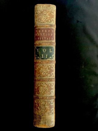 1774 The History Of Great Britain From Arrival Of Saxons To Duke Of Normandy