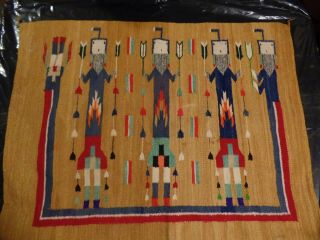 Vintage Navajo Rug Colors Purchased In 1950 