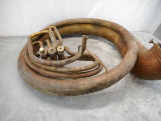 Vintage Sousaphone Brass Body 2