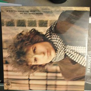 Bob Dylan 1966 Uk Blonde On Blonde Mono With Inners.  A1press