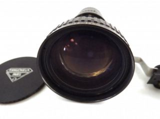 Vintage P.  Angenieux F.  12 - 120mm 1:2.  2 Zoom Lens C - mount Type 10X12 B 1142854 Case 2