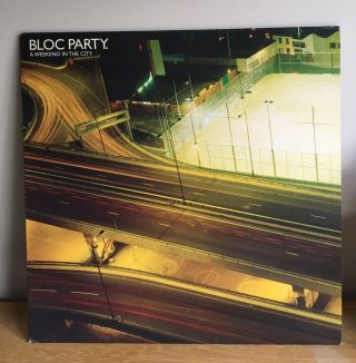 Bloc Party A Weekend In The City Vinyl Album