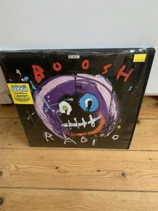 Mighty Boosh Complete Radio Series Ltd Ed Rsd 2019 3 X Lp Colour Vinyl Near