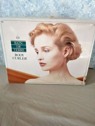 Vintage Bain De Terre Zotos Beauty Body Curler 156 Piece Hair Rollers Perm Set