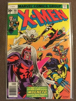 Uncanny X - Men 104 1st Appearance Of The Starjammers (corsair,  Ch’od) F,