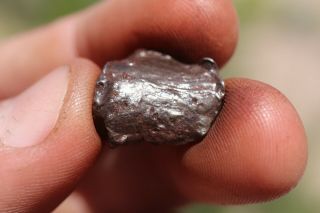Sikhote Alin Meteorite individual 4.  5 grams 3