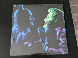 Batman / Return Of The Joker Nes Soundtrack Vinyl Black Lp Naoki Kodaka