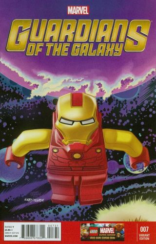Guardians Of The Galaxy 7 Castellani Set 2x 1:100 Lego Iron Man Sketch Variant