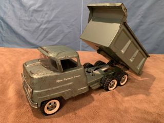 Structo Hydraulic Dumper | Toy Dump Truck | 1950 | All | Dumper