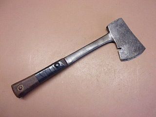 Vintage 1 Lb.  Hatchet Made In West Germany 2 1/2 " Edge Wood Handle Has Issues
