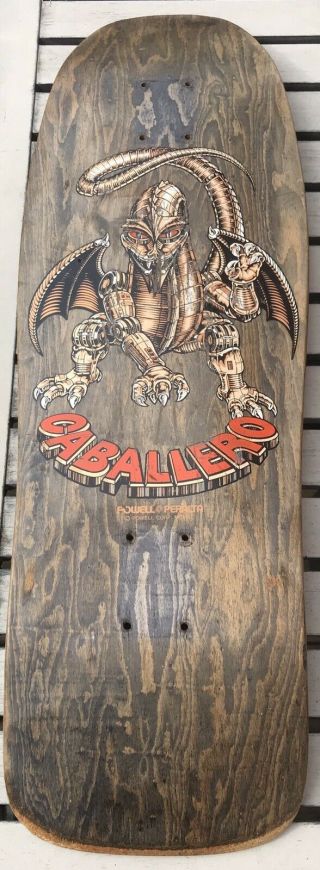 Vintage Steve Caballero Skateboard