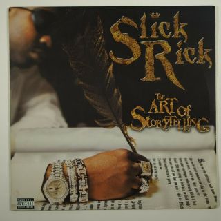 Slick Rick " The Art Of Storytelling " Rap Hip Hop 2xlp Def Jam