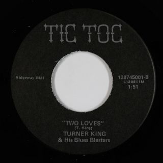 Northern Soul 45 - Turner King & Blues Blasters - Two Loves - Tic Toc - Vg,  Mp3