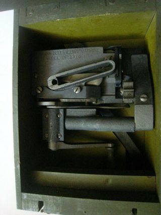 Wwii Browning Model Of 1918 Belt Filling Machine,  Tool.
