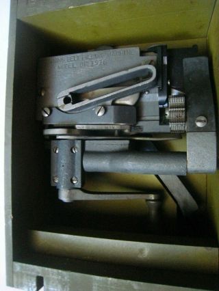 WWII Browning Model of 1918 Belt Filling machine,  tool. 2
