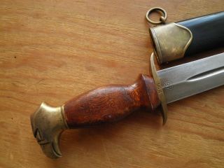Slovakian Hlinka Guard Dagger Slovak WW2 Model 1939 dagger,  knife 2