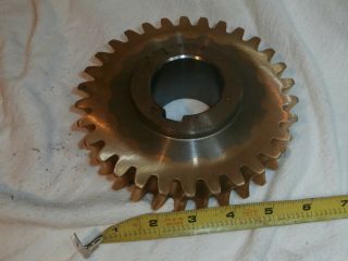 Brass And Cast Iron Large Steampunk Gear