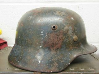 German Ww2 Luftwaffe M35 Helmet
