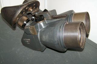 German Ww2 10x80 Flak Binoculars - Flakfernrohr