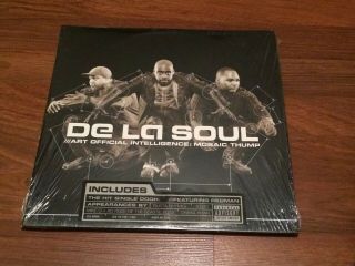 De La Soul Art Official Intelligence Mosaic Thump Hip Hop Lp Vinyl